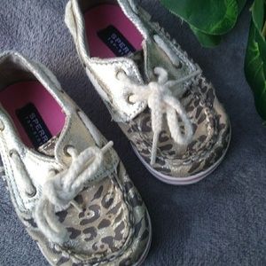 SPERRY BAHAMA CRIB toddler shoes, size 4